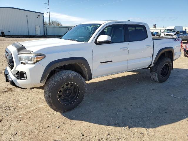 Lot #2339962553 2016 TOYOTA TACOMA DOU salvage car