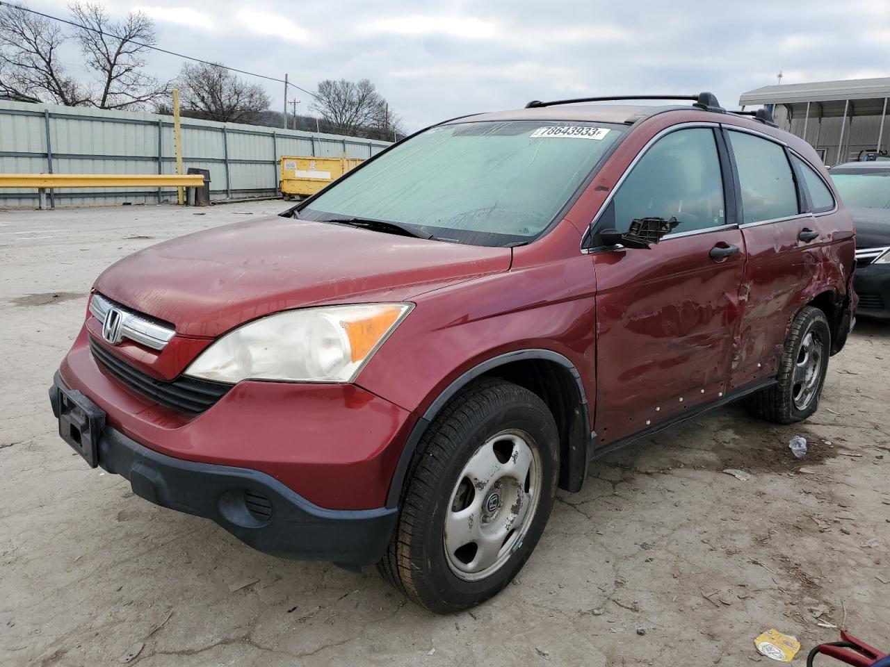 JHLRE38348C029927 2008 Honda Cr-V Lx