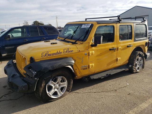 2019 Jeep Wrangler Unlimited Sport