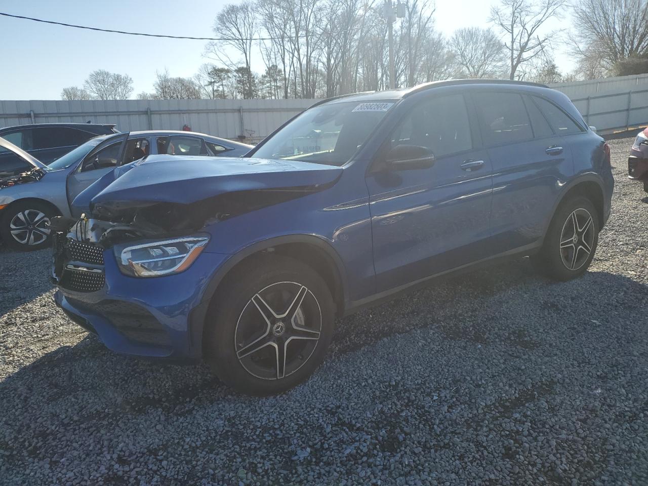 W1N0G8DB5NG070994 2022 Mercedes-Benz Glc 300