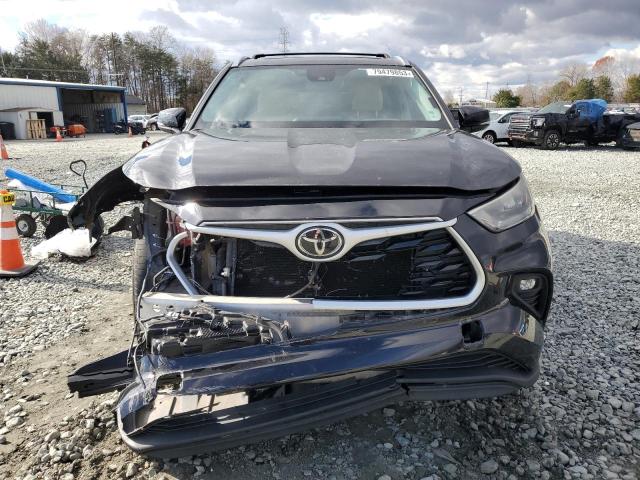 VIN 5TDGZRBH7LS048365 2020 Toyota Highlander, Xle no.5