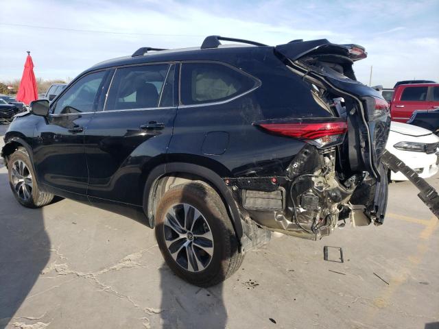 VIN 5TDGARAH5NS513513 2022 Toyota Highlander, Hybri... no.2