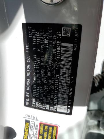 2018 HONDA CLARITY TO - JHMZC5F31JC004120