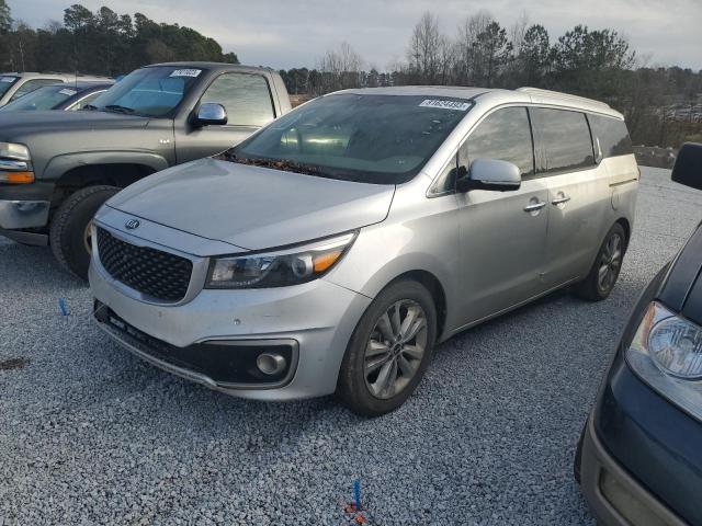 2015 KIA SEDONA SXL Photos | GA - FAIRBURN - Repairable Salvage Car ...