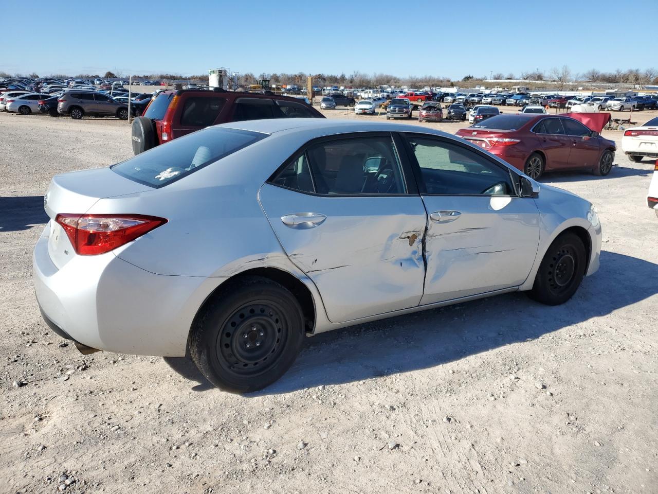 2017 Toyota Corolla L vin: 2T1BURHE5HC884844