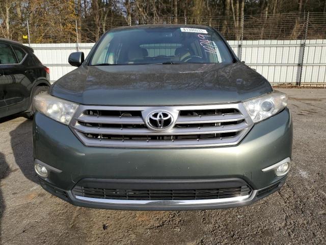 VIN 5TDYK3EH8DS107491 2013 Toyota Highlander, Limited no.5