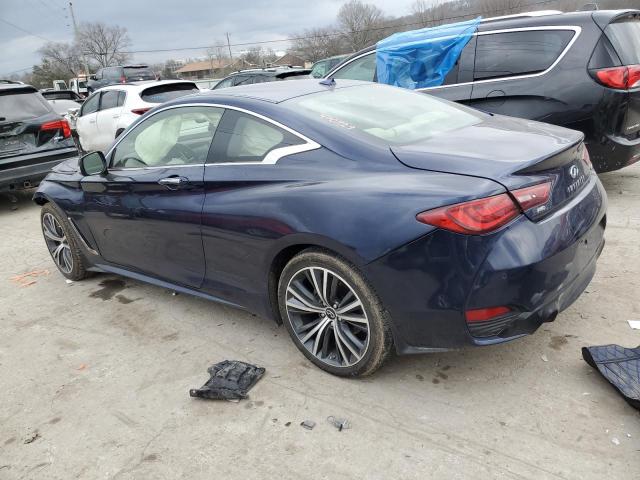 2021 INFINITI Q60 LUXE - JN1EV7KL9MM470729