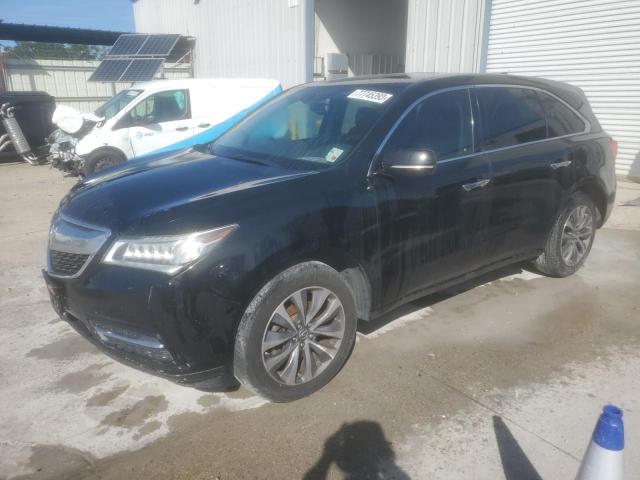 2014 Acura MDX 