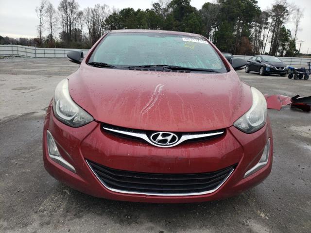 5NPDH4AE7GH740721 | 2016 HYUNDAI ELANTRA SE