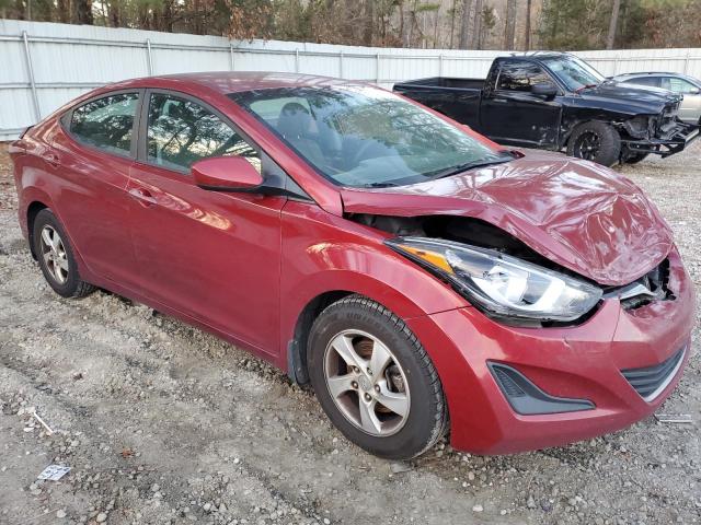 5NPDH4AE7FH585196 | 2015 HYUNDAI ELANTRA SE