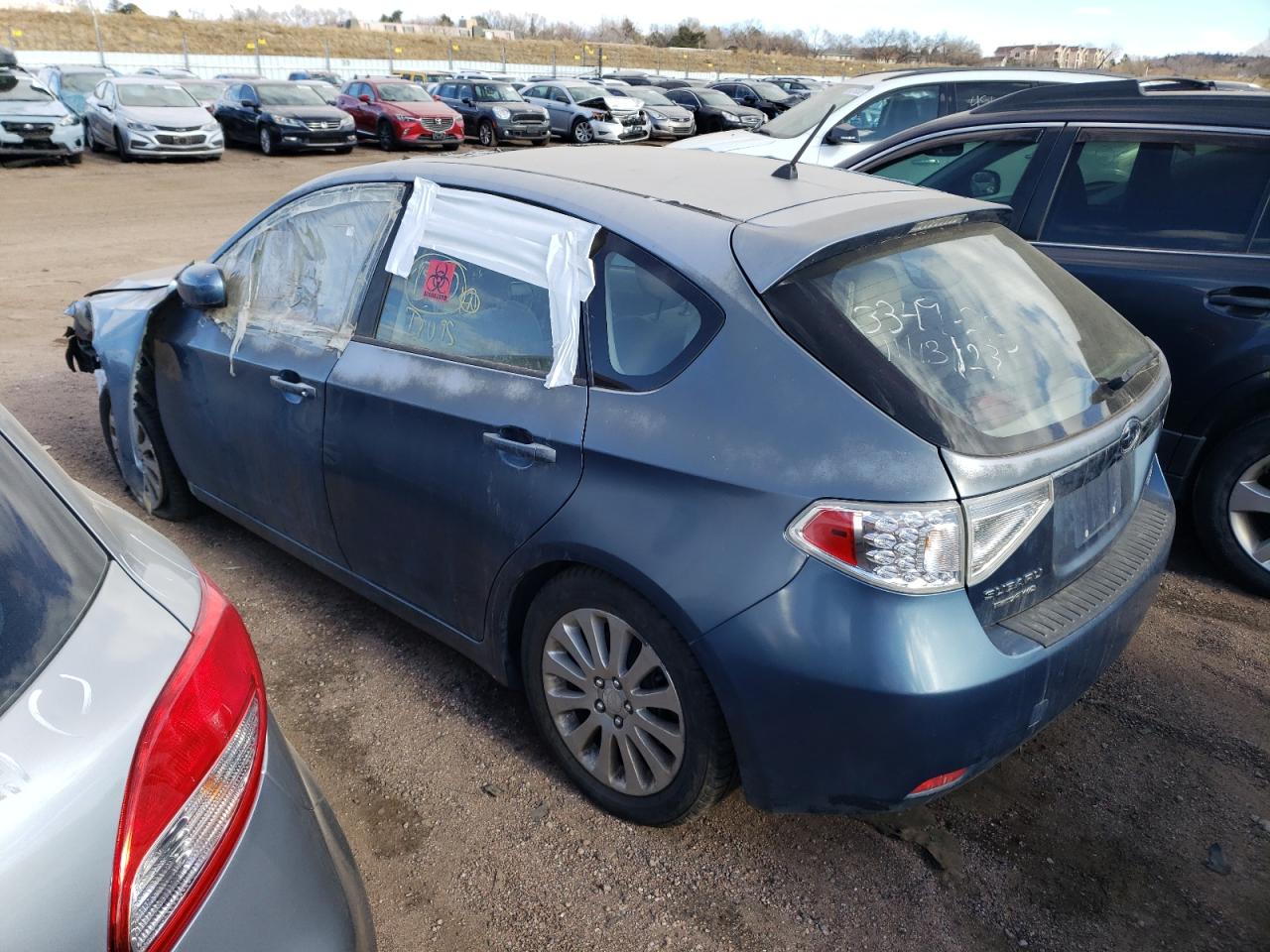 JF1GH6B66AH807045 2010 Subaru Impreza 2.5I Premium