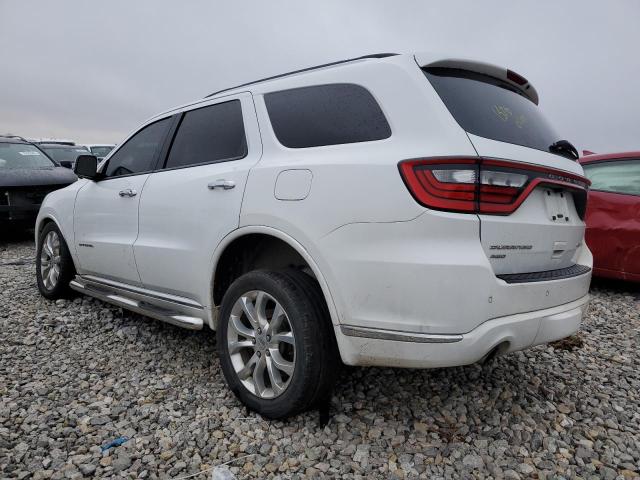 1C4SDJET8GC415887 | 2016 Dodge durango citadel