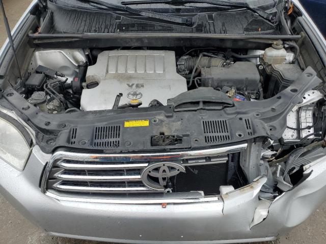 JTEYK3EH0A2102817 | 2010 Toyota highlander limited