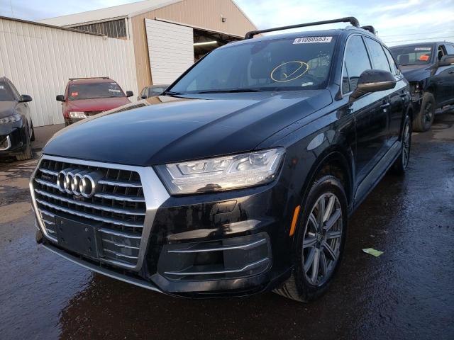 WA1LAAF76HD006601 | 2017 Audi q7 premium plus