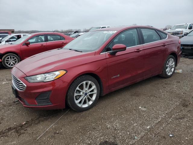 3FA6P0LU6KR131706 2019 FORD FUSION - Image 1