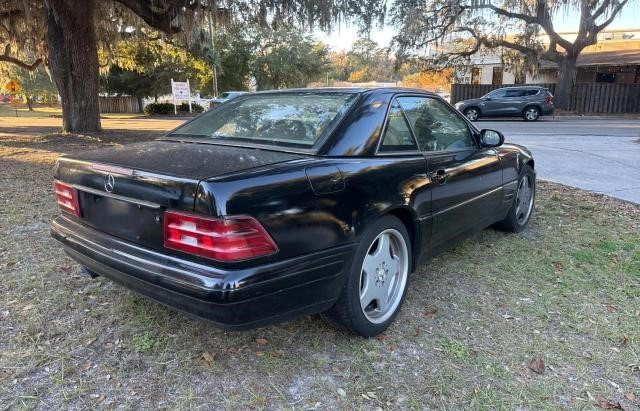 WDBFA68F6XF172879 1999 Mercedes-Benz Sl 500