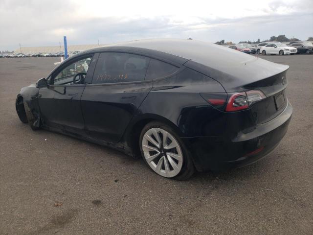 5YJ3E1EA6NF303170 | 2022 TESLA MODEL 3