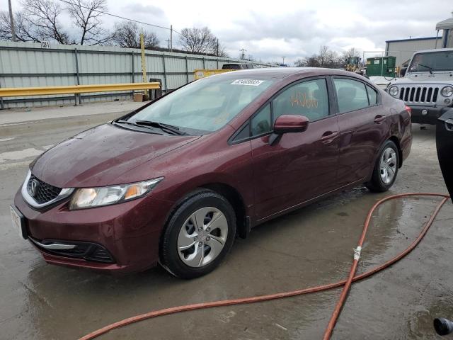 19XFB2F57EE040982 | 2014 HONDA CIVIC LX