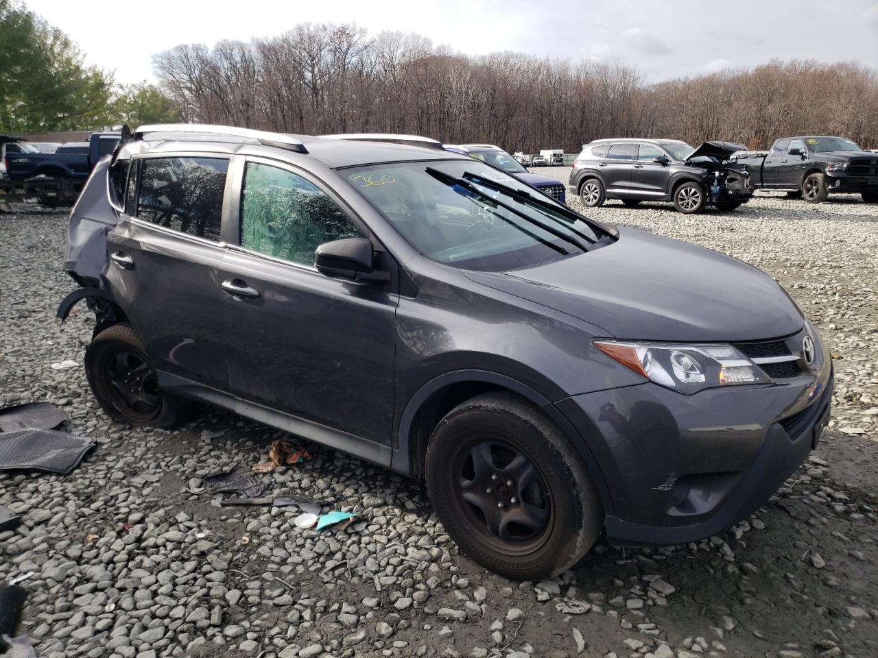 2015 Toyota Rav4 Le vin: 2T3BFREV2FW288995