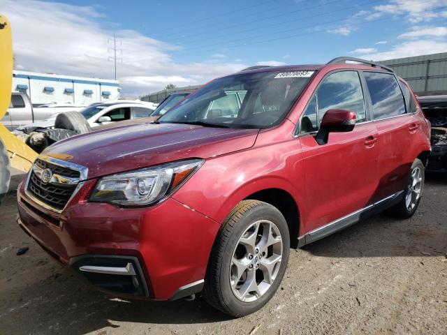 2017 Subaru Forester 2.5I Touring VIN: JF2SJATC1HH447419 Lot: 80070693
