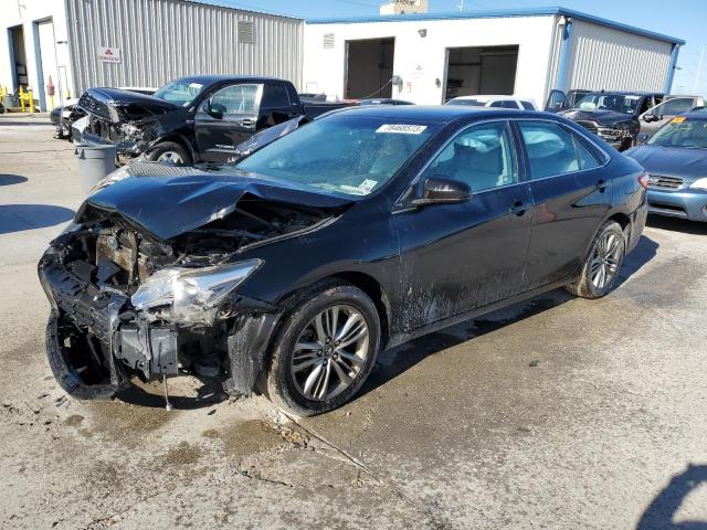 2017 TOYOTA CAMRY LE For Sale LA NEW ORLEANS Wed Dec 27 2023