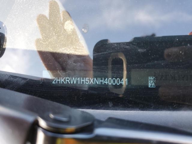 2022 HONDA CR-V EX - 2HKRW1H5XNH400041