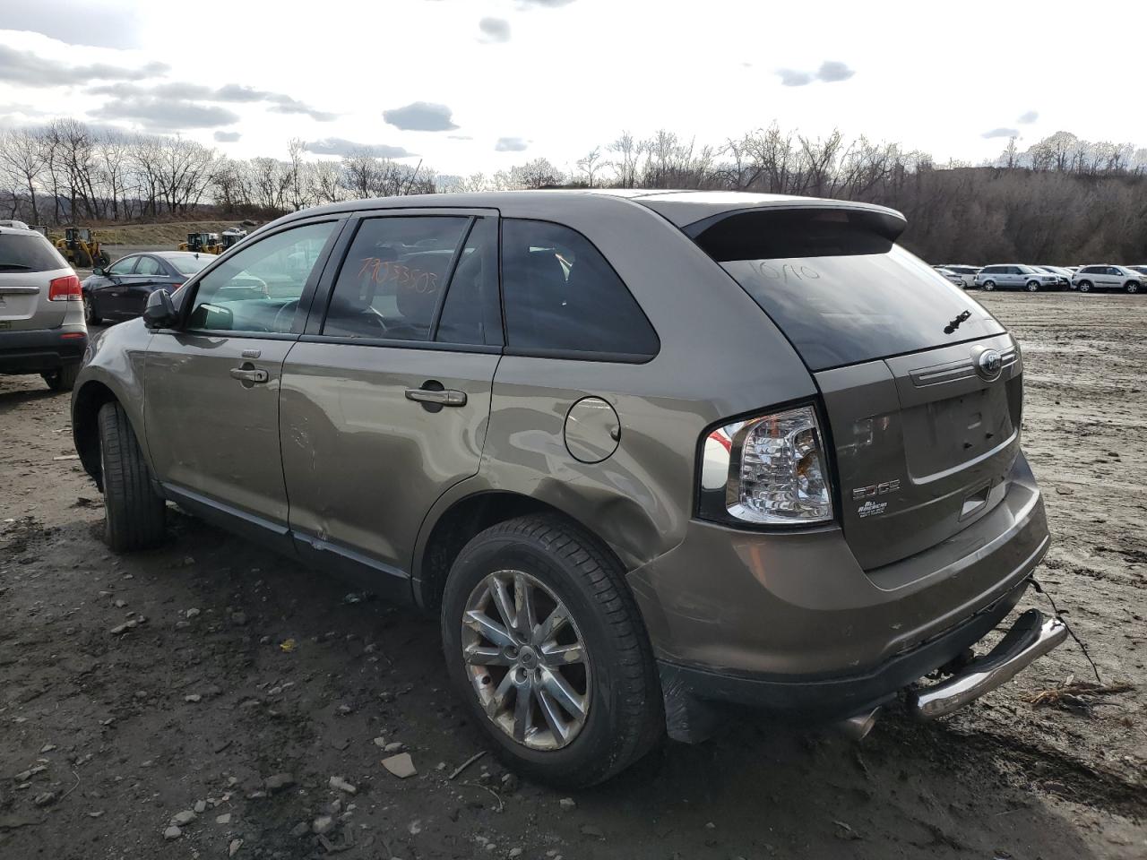 2FMDK3JCXDBB00208 2013 Ford Edge Sel