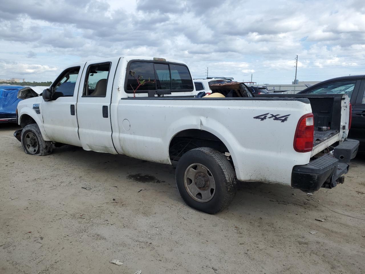 1FTSW21578EB43250 2008 Ford F250 Super Duty