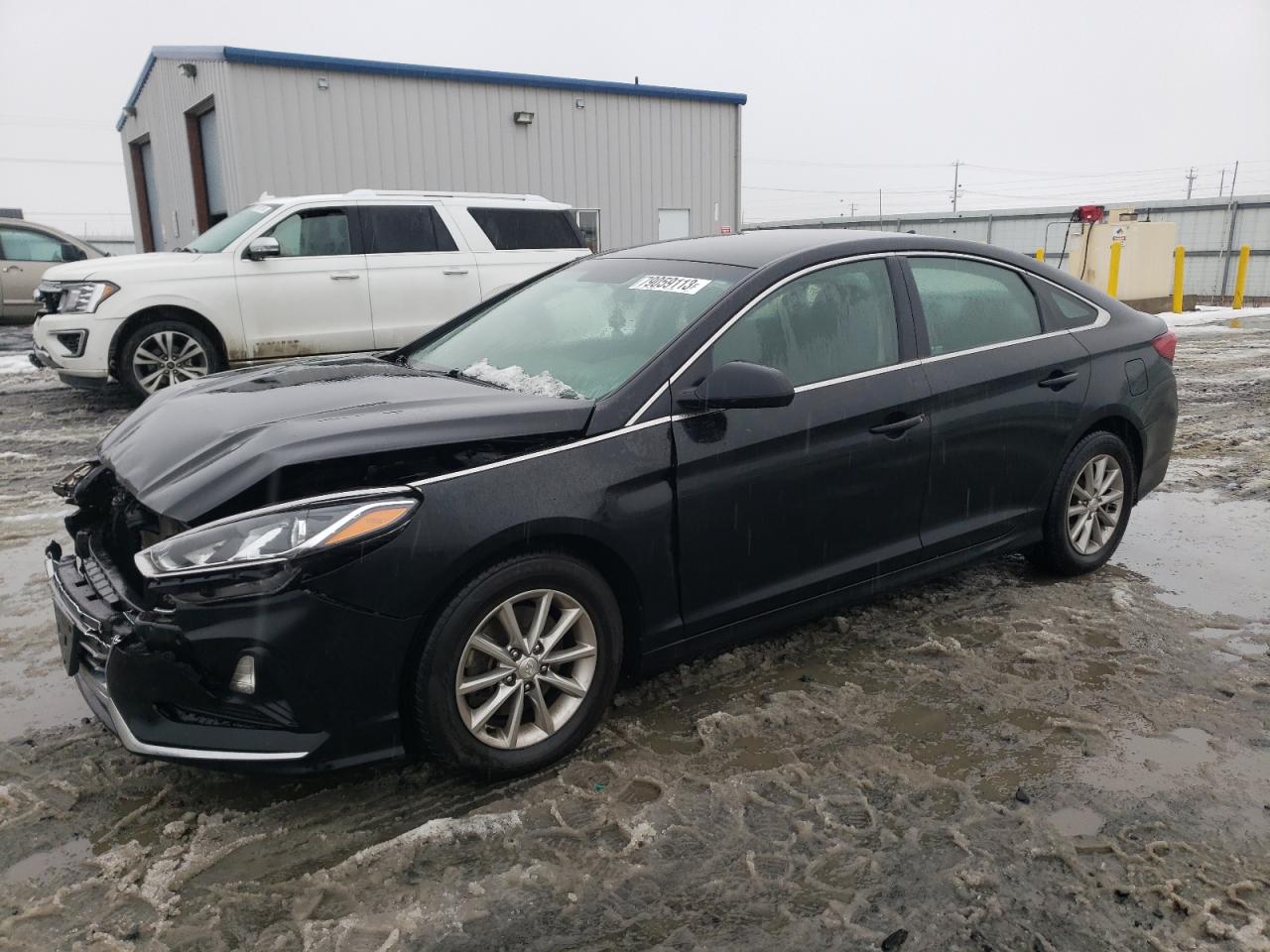 2018 HYUNDAI SONATA SE 2.4L  4(VIN: 5NPE24AF0JH699774