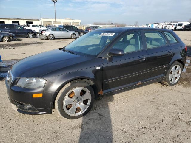 2006 Audi A3 S-Line 3.2 Quattro VIN: WAUKD78P06A163805 Lot: 81778523