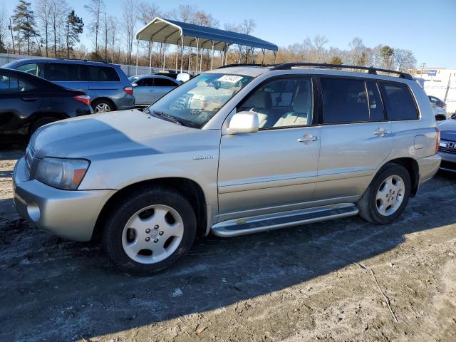 2005 Toyota Highlander Limited VIN: JTEDP21AX50063433 Lot: 79724433