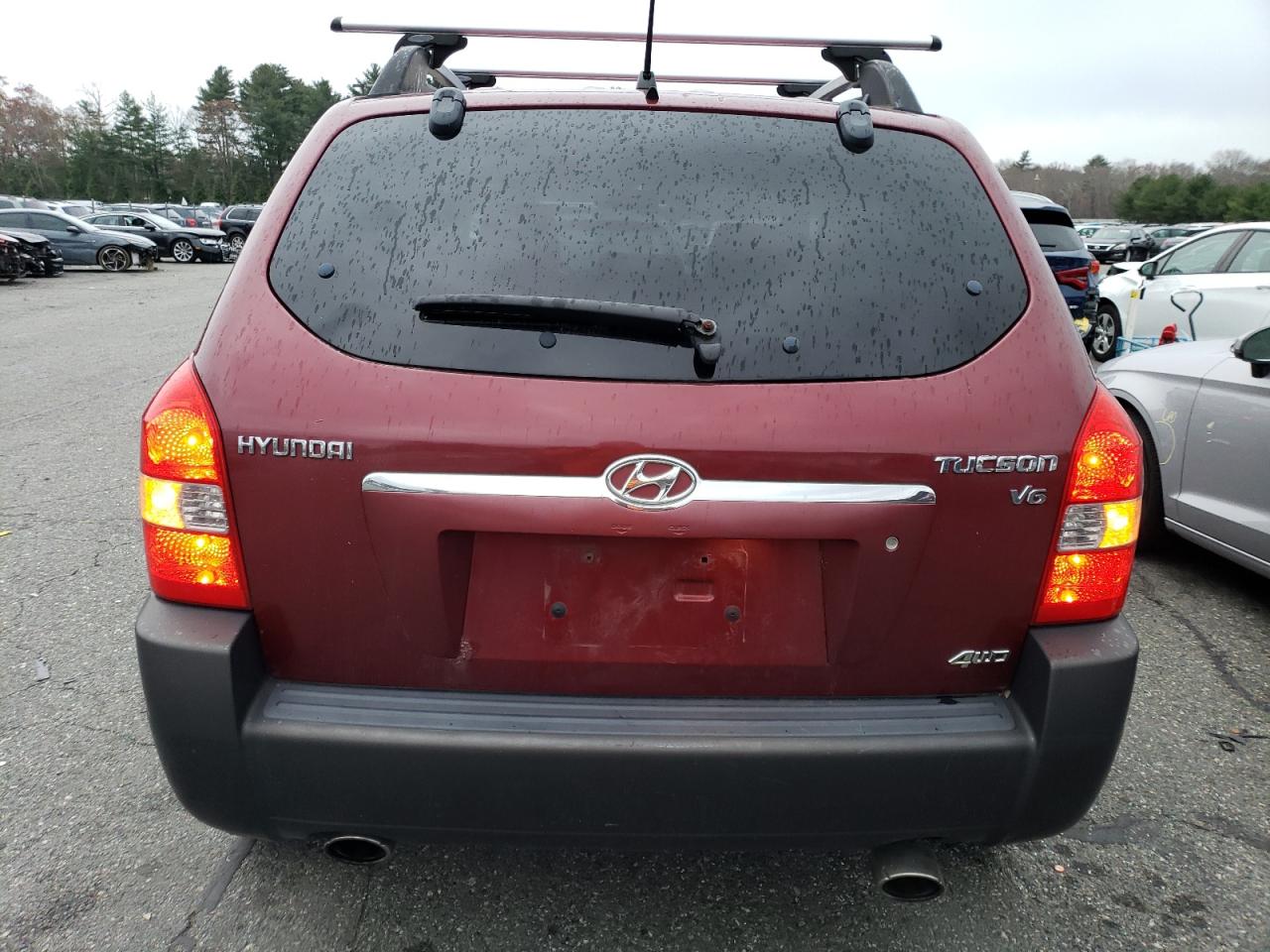 KM8JN72D35U072868 2005 Hyundai Tucson Gls