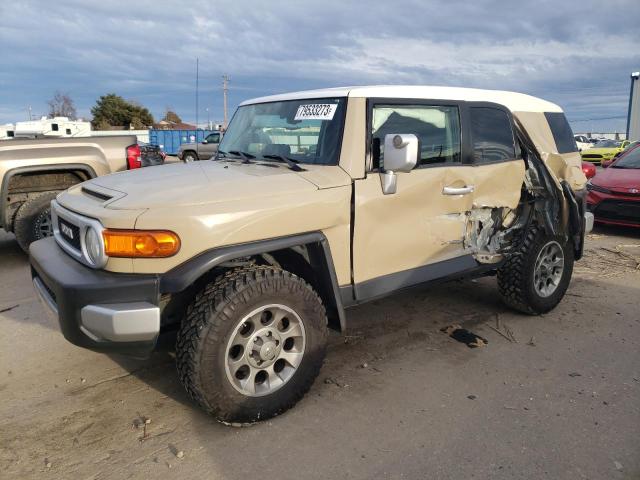 2012 Toyota FJ Cruiser 