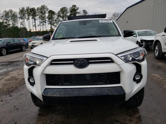 JTEHU5JRXM5951649 | 2021 TOYOTA 4RUNNER VE