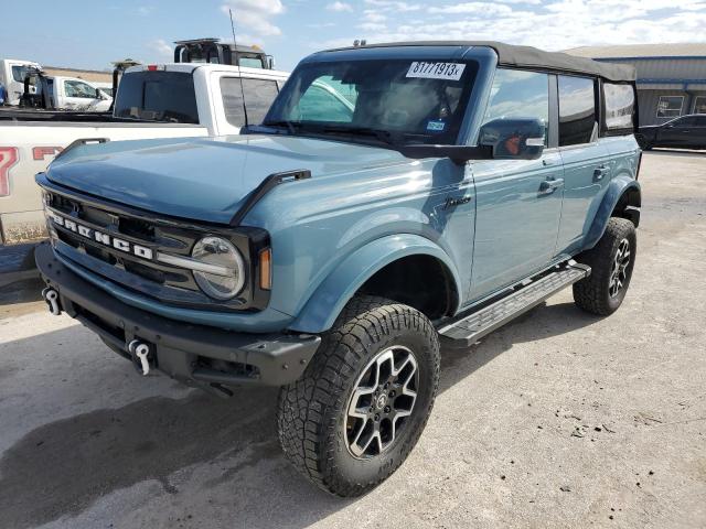 1FMDE5BH9NLB88635 | 2022 FORD BRONCO BAS