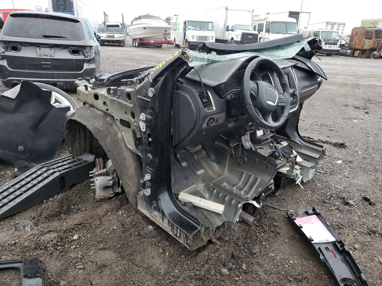 1C4RDHDG4LC285452 2020 Dodge Durango Gt