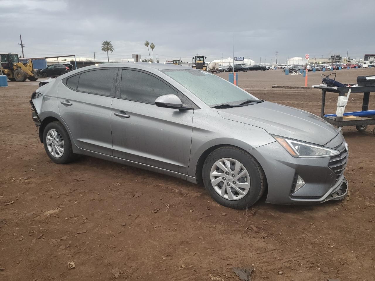 2019 Hyundai Elantra Se vin: KMHD74LF8KU784844