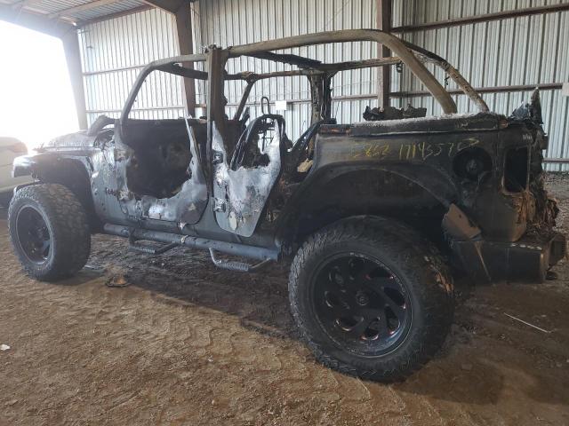 VIN 1C4HJXEN8KW505863 2019 Jeep Wrangler, Sahara no.2