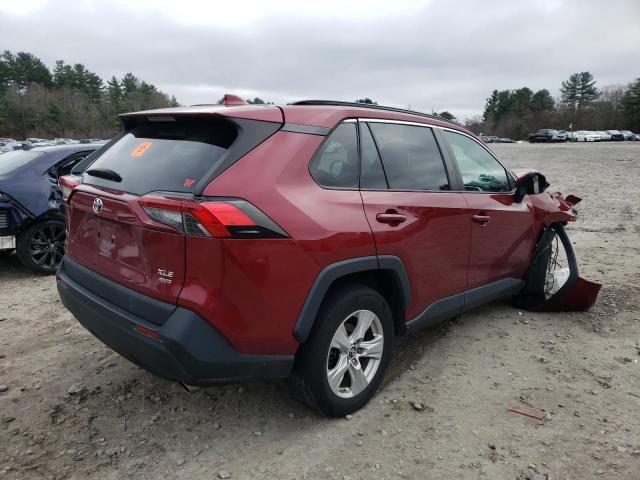 2T3P1RFV5KW032976 | 2019 TOYOTA RAV4 XLE