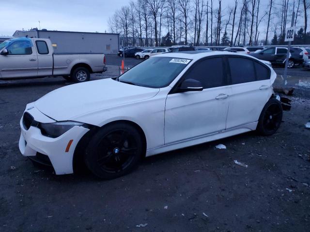 Lot #2505642756 2017 BMW 330 XI salvage car