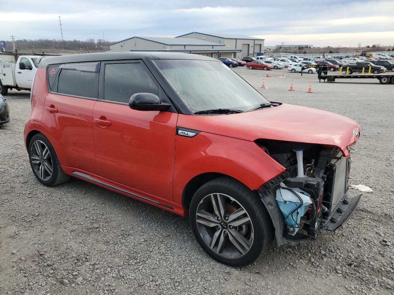 2019 Kia Soul + vin: KNDJP3A56K7669430