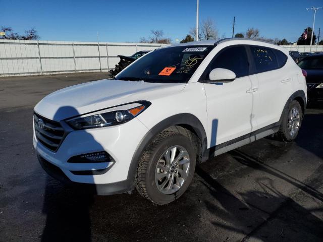 2018 HYUNDAI TUCSON SEL - KM8J3CA44JU727789