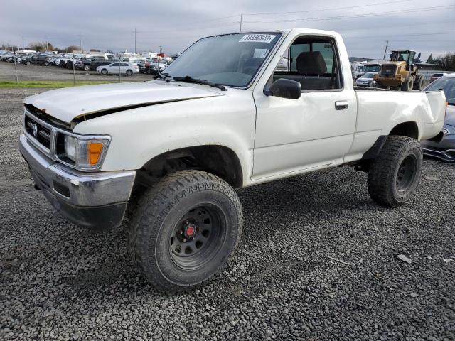 1993 Toyota Pickup 1/2 Ton Short Wheelbase Dx VIN: 4TARN01P5PZ113836 Lot: 80336823