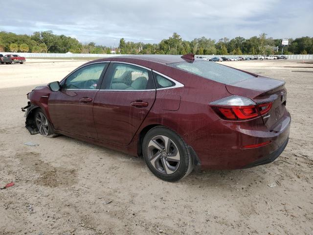 2019 HONDA INSIGHT LX 19XZE4F10KE033106