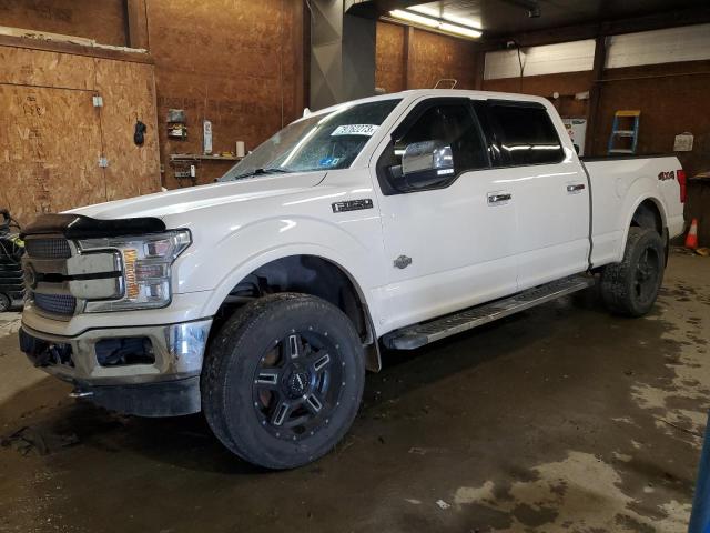 1FTFW1EG1JFD34296 | 2018 FORD F150 SUPER