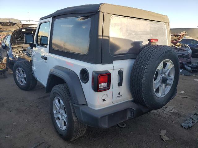 1C4GJXAG3KW597323 | 2019 JEEP WRANGLER S