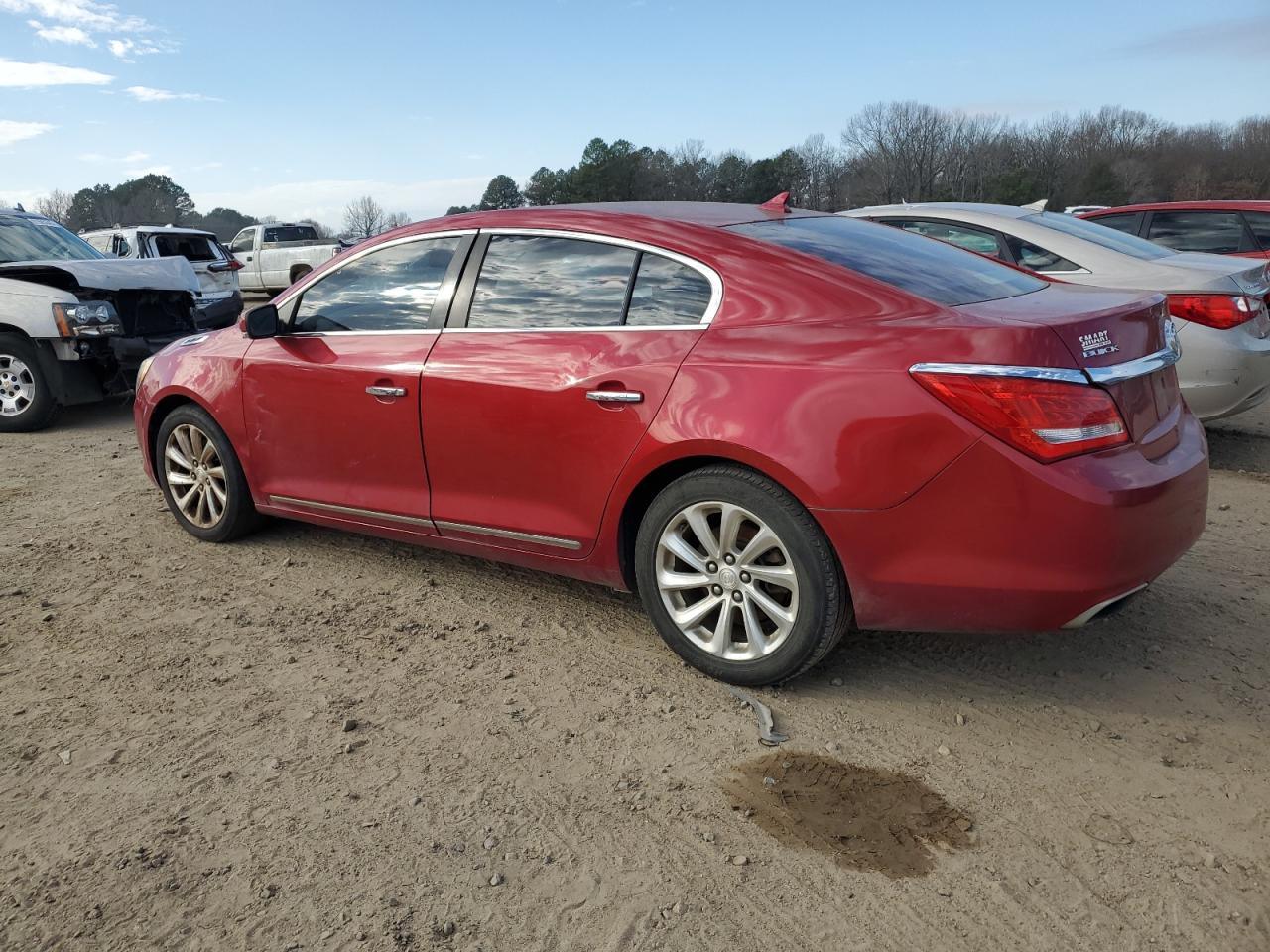 1G4GB5G34EF222532 2014 Buick Lacrosse