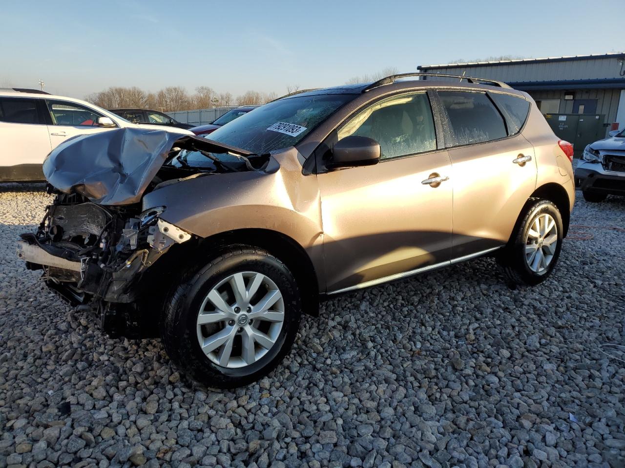 2013 Nissan Murano S vin: JN8AZ1MW2DW302010