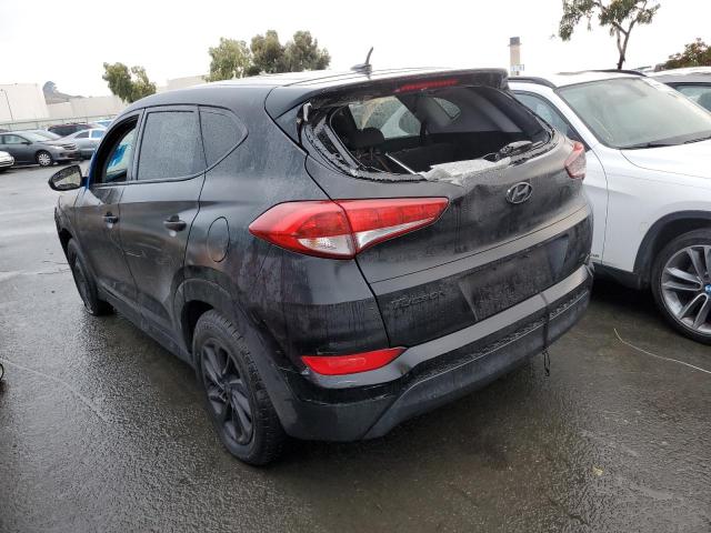  HYUNDAI TUCSON 2017 Черный