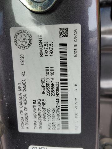 2020 HONDA CR-V SPORT - 2HKRW2H44LH239633